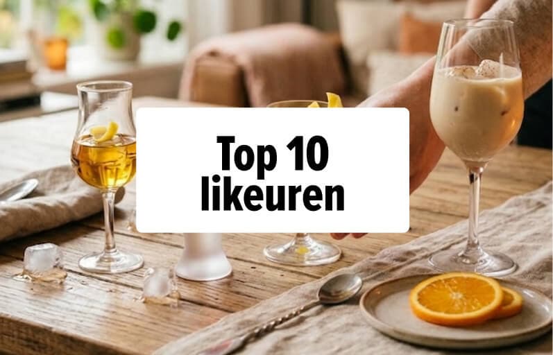 Top 10 likeuren doorklik